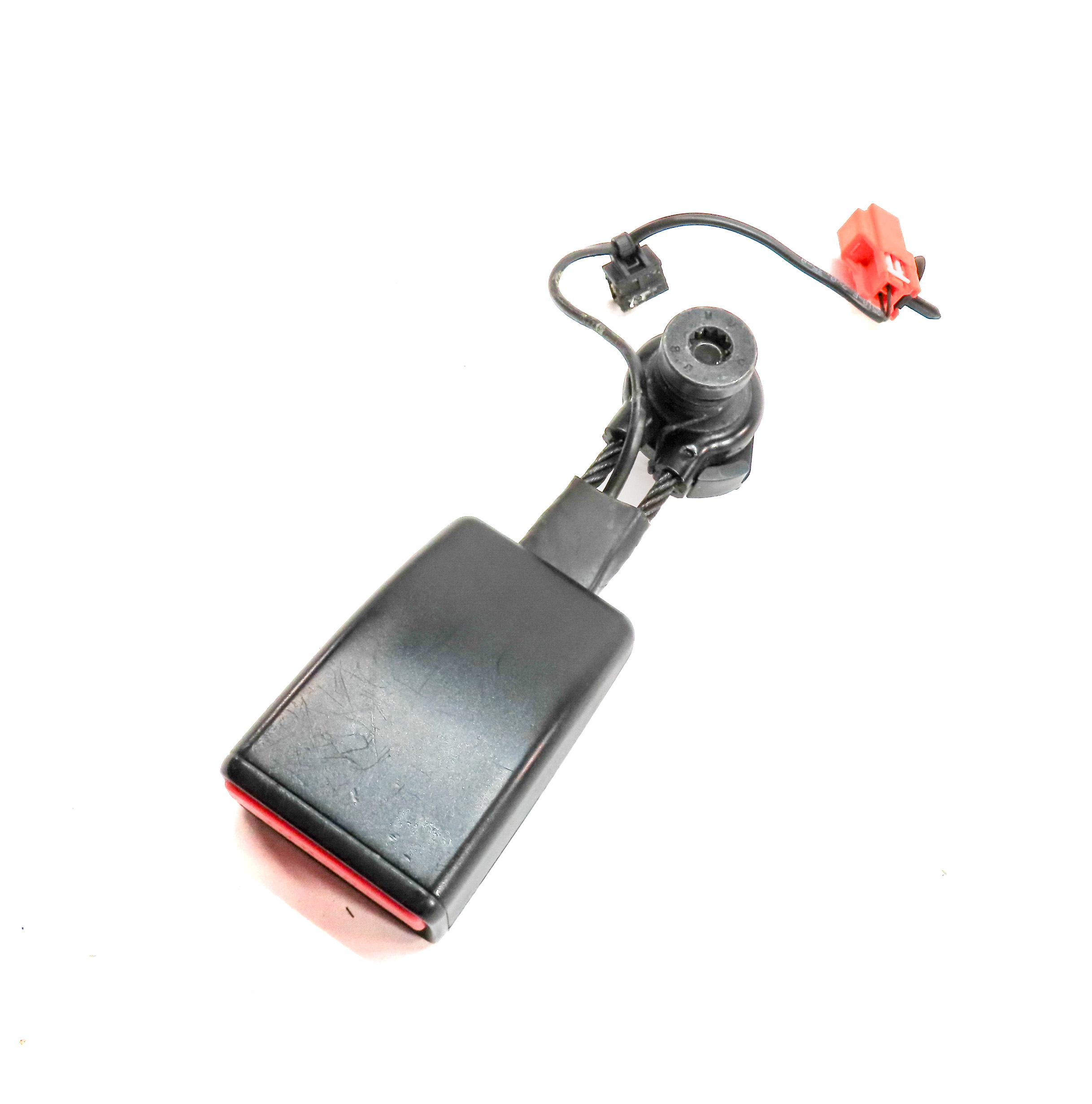 2016 LAND ROVER DISCOVERY SPORT (L550) REAR 2ND ROW LEFT SEATBELT RECEIVER — exact item pictured